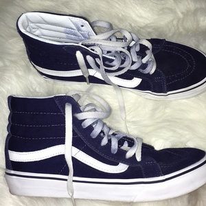 Navy blue vans